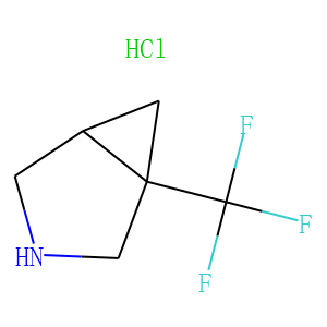 1-(Trifluoromethyl)-3-azabicyclo[3.1.0]hexane Hydrochloride