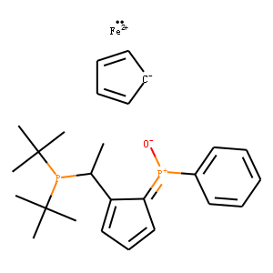 (RP)-1-[(S)-1-(Di-tert-butylphosphino)ethyl]-2-[(S)-phenylphosphinoyl]ferrocene