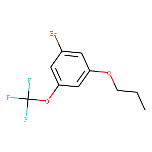 1-Bromo-3-propoxy-5-(trifluoromethoxy)benzene