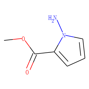 1H-Pyrrole-2-carboxylicacid,1-amino-,methylester(9CI)