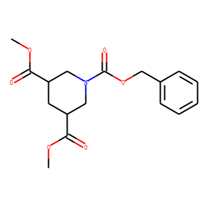 1-Benzyl 3,5-diMethyl piperidin-1,3,5-tricarboxylate
