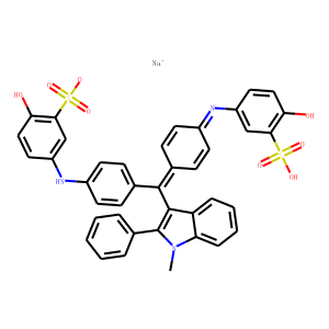 sodium hydrogen -2-hydroxy-5-[[4-[[4-[(4-hydroxy-3-sulphonatophenyl)amino]phenyl](1-methyl-2-phenyl-