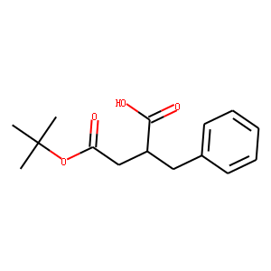 (R)-2-benzyl-4-tert-butoxy-4-oxobutanoic acid