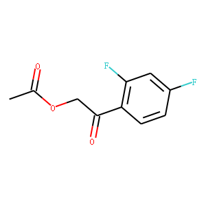 2-Acetoxy-2’,4’-difluoroacetophenone