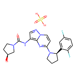 LOXO-101 sulfate