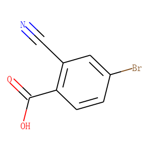 4-Bromo-2-cyanobenzoic Acid