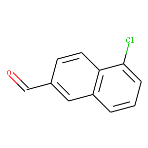 5-Chloronaphthalene-2-carboxaldehyde