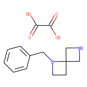 1-Benzyl-1,6-diazaspiro[3.3]heptane oxalate