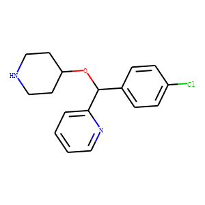 2-[(4-Chlorophenyl)(4-piperidinyloxy)methyl]pyridine