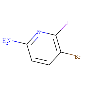 5-bromo-6-iodopyridin-2-amine