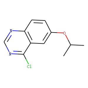 4-chloro-6-isopropoxyquinazoline