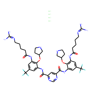 Brilacidin Tetrahydrochloride