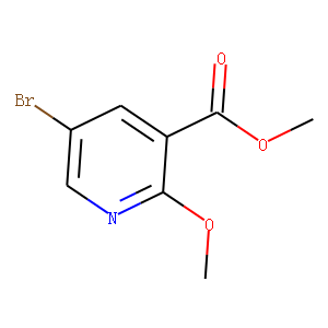 METHYL 5-BROMO-2-METHOXYNICOTINATE 98% METHYL 5-BROMO-2-METHOXY-3-PYRIDINECARBOXYLATE