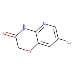 7-bromo-2H-pyrido[3,2-b][1,4]oxazin-3(4H)-one