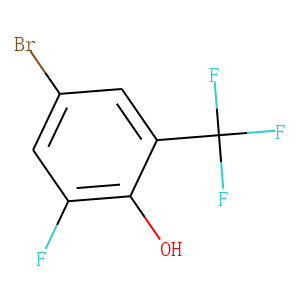 4-BroMo-2-fluoro-6-(trifluoroMethyl)phenol