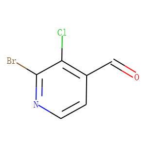 2-BroMo-3-chloroisonicotinaldehyde