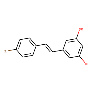 3,5-DIHYDROXY-4/'-BROMOSTILBENE