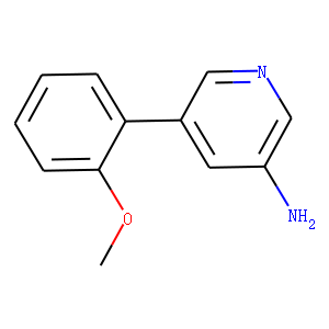 5-(2-Methoxyphenyl)pyridin-3-aMine