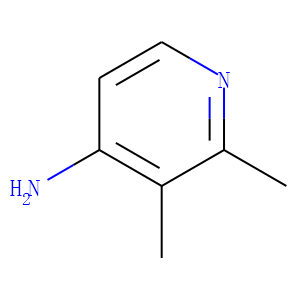 4-Pyridinamine,2,3-dimethyl-(9CI)
