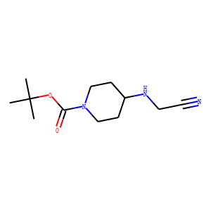 tert-Butyl 4-((cyanoMethyl)aMino)piperidine-1-carboxylate