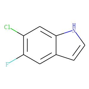 6-Chloro-5-fluoroindole