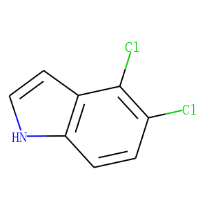 1H-Indole, 4,5-dichloro-