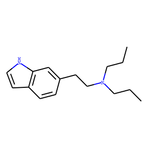 6-(2-(di-n-propylamino)ethyl)indole