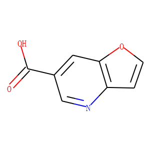 Furo[3,2-b]pyridine-6-carboxylic acid