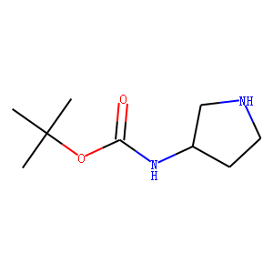 (S)-3-(Boc-amino)pyrrolidine