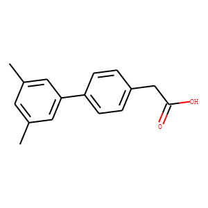 4-(3,5-Dimethylphenyl)phenylacetic acid