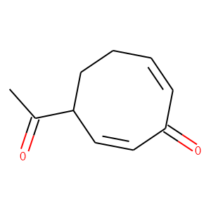 2,7-Cyclooctadien-1-one, 4-acetyl- (9CI)