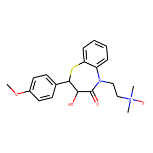 Deacetyl Diltiazem N-Oxide