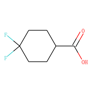 4,4-Difluorocyclohexanecarboxylic Acid