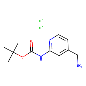 2-(Boc-amino)-4-(aminomethyl)pyridine Dihydrochloride