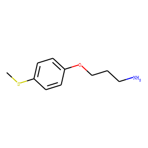 3-[4-(Methylthio)phenoxy]propylamine