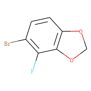 5-Bromo-4-fluorobenzo[d][1,3]dioxole