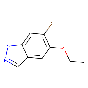 6-broMo-5-ethoxy-1H-indazole