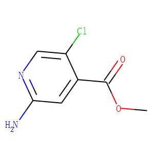 Methyl 2-aMino-5-chloropyridine-4-carboxylate