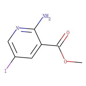 2-AMino-5-iodo-nicotinic acid Methyl ester