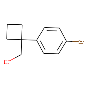 (1-(4-broMophenyl)cyclobutyl)Methanol