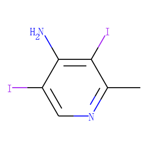 4-AMino-3,5-diiodo-2-Methyl pyridine