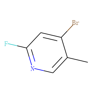 4-BROMO-2-FLUORO-5-METHYLPYRIDINE