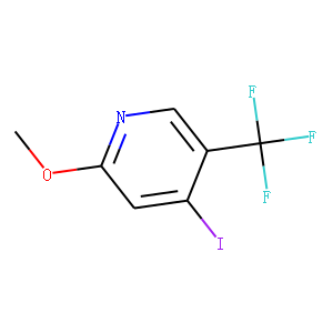 4-Iodo-2-methoxy-5-(trifluoromethyl)pyridine