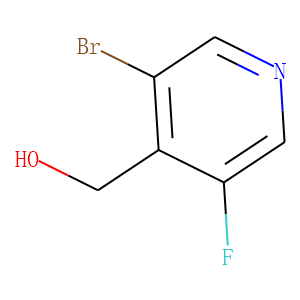 (3-bromo-5-fluoropyridin-4-yl)methanol