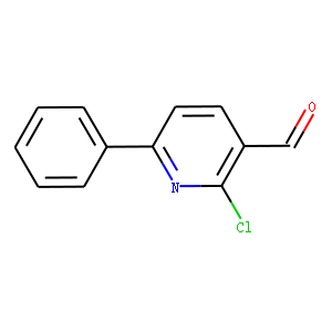 2-Chloro-6-phenylpyridine-3-carboxaldehyde