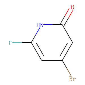 4-broMo-6-fluoro-2(1H)-pyridinone