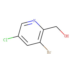 (3-broMo-5-chloropyridin-2-yl)Methanol
