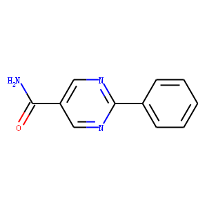 2-PHENYL-2-PYRIMIDINE-5-CARBOXYLIC ACID AMIDE