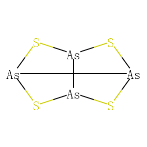 Tetraarsenic tetrasulfide.