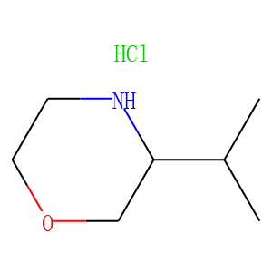 (R)-3-(1-Methylethyl)-Morpholine HCl